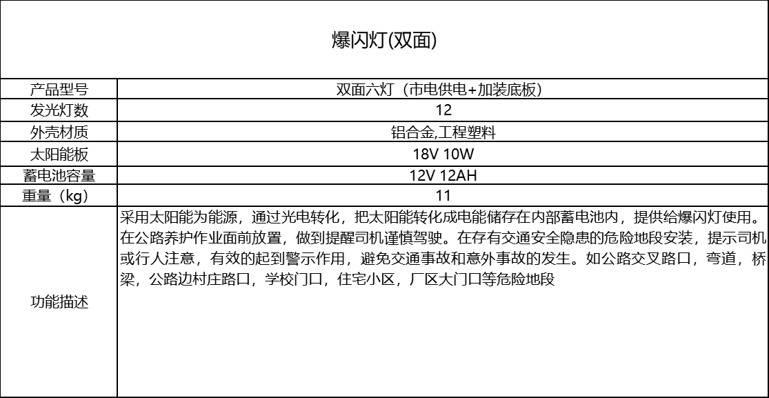 爆闪灯(双面）双面六灯（市电供电+加装底板）.png