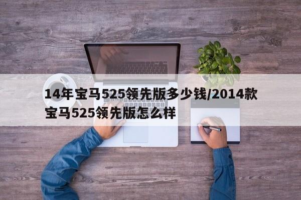 14年宝马525领先版多少钱/2014款宝马525领先版怎么样